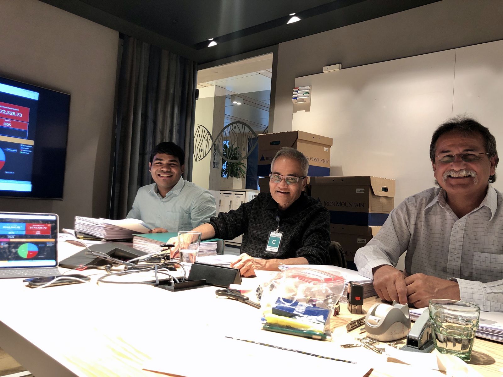 Onsite Invoice Evaluation Team in Client Office in Switzerland